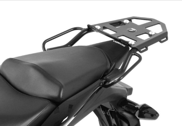 Afbeeldingen van Topdrager zwart Hepco & Becker Honda CBR 125R '11-