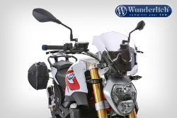 Afbeeldingen van Windscreen R-MARATHON medium BMW R1200R LC - clear Wunderlich