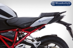 Afbeeldingen van Rider seat AKTIVKOMFORT hoog zwart BMW R1200R/RS / R1250R/RS '19-