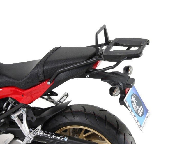 Afbeeldingen van Topdrager zwart Alurack Hepco&Becker Honda CB650F '14-