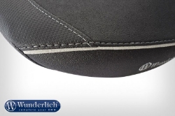 Afbeeldingen van Ergo rider seat with seat heating and gel insert BMW R1200RT LC - low - black Wunderlich