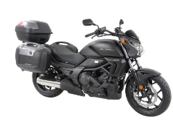 Afbeeldingen van Topdrager zwart Alurack Hepco & Becker Honda CTX700/N 2014+