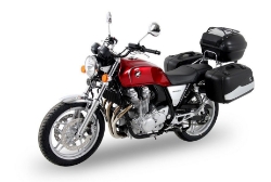 Afbeeldingen van Kofferrek chroom Lock-it Hepco & Becker Honda CB1100EX '14-16