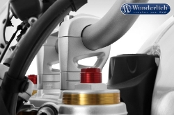 Afbeeldingen van Handlebar riser BMW K1600B/ Grand America/ R NineT modellen - silver Wunderlich