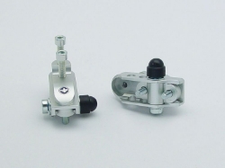 Afbeeldingen van Vario Riser adjustable handlebar riser 29mm diverse BMW modellen - silver