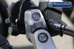 Afbeeldingen van Handlebar riser R1200RT LC BMW R1200RT LC '14-- silver Wunderlich