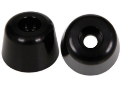 Afbeeldingen van Handlebar end weights BMW F800S(T)/R1200R -'14 - black Wunderlich