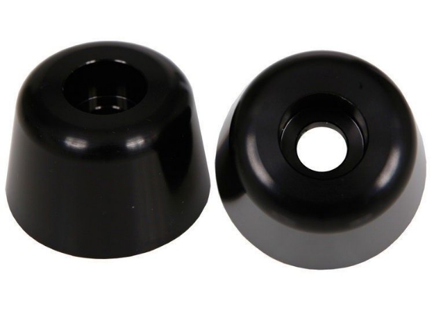 Afbeeldingen van Handlebar end weights BMW F800S(T)/R1200R -'14 - black Wunderlich