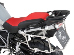 Afbeeldingen van Kofferset Hepco&Becker 'Cutout' met RVS rek en Xplorer koffers BMW R1250GS Adventure '19-