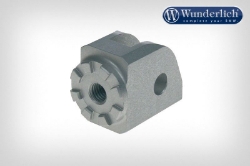 Afbeeldingen van Vario joint rider (pair) diverse BMW modellen - silver Wunderlich