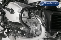 Afbeeldingen van Engine protection bar BMW R1200R -'14 - black Wunderlich