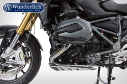 Afbeeldingen van Engine protection bar Sport BMW R1200GS LC/ R1200R(S) LC - black Wunderlich