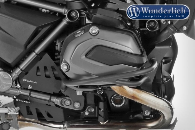 Afbeeldingen van Engine protection bar Sport BMW R1200GS LC/ R1200R(S) LC - anthracite Wunderlich