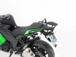 Afbeeldingen van Topdrager zwart Alurack Hepco&Becker Kawasaki Z1000SX '17+