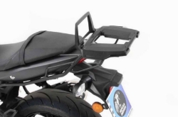 Afbeeldingen van Topdrager zwart Alurack Hepco&Becker Suzuki SV650 '16-