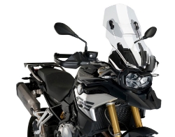 Afbeeldingen van Vervangingsruit verstelbaar transparant Puig BMW F850GS '18-