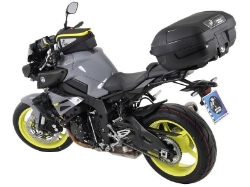 Afbeeldingen van Topdrager antraciet Alurack Hepco&Becker Yamaha MT-10 '16-21