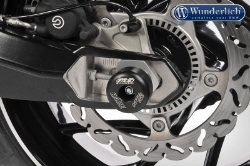 Afbeeldingen van Crash pad rear set BMW F800R - black Wunderlich