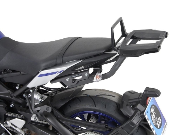 Afbeeldingen van Topdrager antraciet Alurack Hepco&Becker Yamaha Yamaha MT-09 SP ’18-