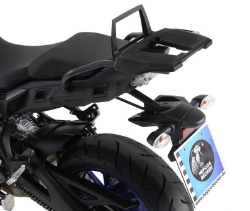 Afbeeldingen van Topdrager antraciet Alurack Hepco&Becker Yamaha MT-09 Tracer / GT '18-20
