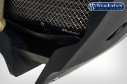 Afbeeldingen van Oil cooler guard BMW S1000R '14-/ S1000RR -'16/ S1000RR '17-/ S1000XR - black Wunderlich