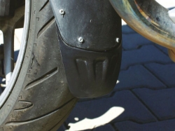 Afbeeldingen van Extenda Fender BMW R1200RT -'13 - black Wunderlich