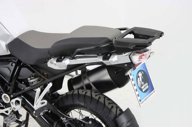 Afbeeldingen van Topdrager Alurack zwart Hepco&Becker BMW R1250GS Adventure '19-