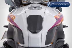 Afbeeldingen van Tank pad kit BMW R1200RS LC - black Wunderlich