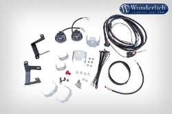 Afbeeldingen van LED additional headlight MicroFlooter R1200RT LC - silver Wunderlich