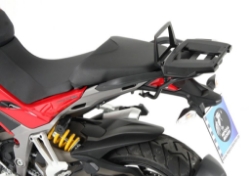 Afbeeldingen van Topdrager zwart Alurack Hepco&Becker Ducati Multistrada 1260 '18-