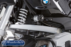 Afbeeldingen van LED additional headlight â€œMicroFlooterâ€ BMW R1200R -'14 - black Wunderlich