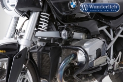 Afbeeldingen van LED additional head light ATON BMW R1200R -'14 - black Wunderlich