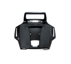 Afbeeldingen van Topdrager zwart Alurack Hepco&Becker Benelli TRK 502 '17-