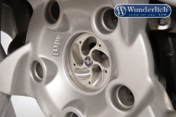 Afbeeldingen van Hub cover Tornado diverse BMW modellen - silver