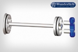 Afbeeldingen van Hub cover Tornado diverse BMW modellen - silver