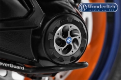 Afbeeldingen van Hub cover Â»TORNADOÂ« diverse BMW modellen - titanium Wunderlich