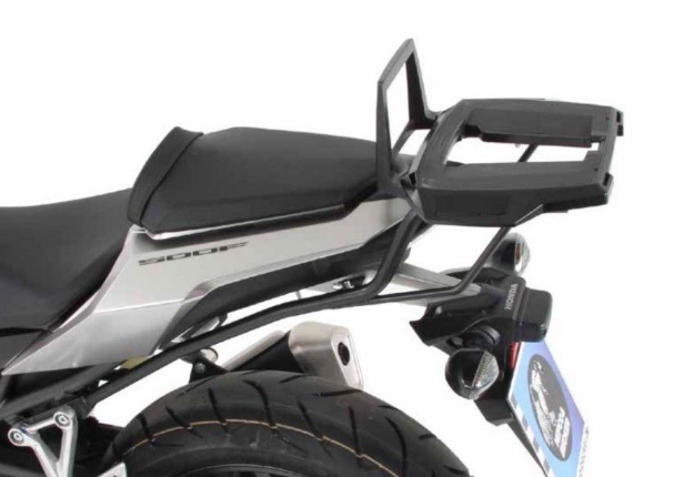 Afbeeldingen van Topdrager antraciet Alurack Hepco&Becker Honda CB500F '16-