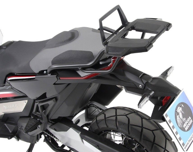 Afbeeldingen van Topdrager zwart Alurack Hepco&Becker Honda X-ADV '17-