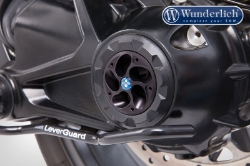 Afbeeldingen van Hub cover TORNADO diverse BMW modellen - black Wunderlich