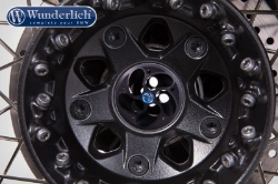 Afbeeldingen van Hub cover TORNADO diverse BMW modellen - black Wunderlich