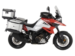 Afbeeldingen van Kofferrek zwart Hepco&Becker Suzuki DL1050 / XT '20-22