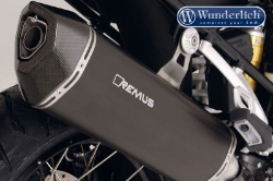 Afbeeldingen van Remus Black Hawk EURO3 R1200RT LC - black Wunderlich