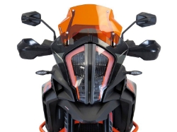 Afbeeldingen van Voorspatbord/snavel verlenger mat zwart KTM 1290 Super Adventure R/S/T '17-'20