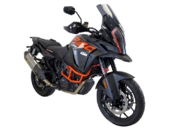 Afbeeldingen van Voorspatbord/snavel verlenger mat zwart KTM 1290 Super Adventure R/S/T '17-'20