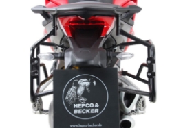 Afbeeldingen van Kofferrek zwart Hepco&Becker Ducati Multistrada 1260 ’18-