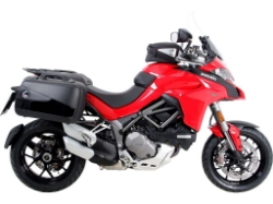 Afbeeldingen van Kofferrek zwart Hepco&Becker Ducati Multistrada 1260 ’18-