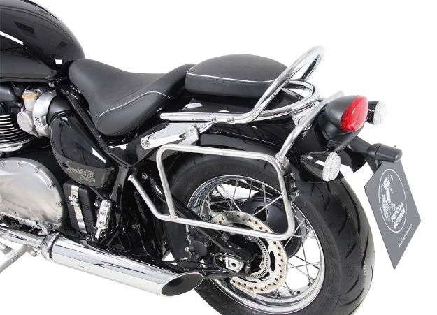 Afbeeldingen van Kofferrek chroom Hepco&Becker Triumph Bonneville Speedmaster '18-