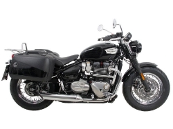 Afbeeldingen van Kofferrek chroom Hepco&Becker Triumph Bonneville Speedmaster '18-