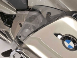 Afbeeldingen van Leg protectors VARIO BMW K1600GT/GTL -'16 - clear Wunderlich