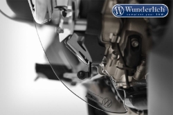 Afbeeldingen van Foot protectors CLEAR-PROTECT BMW K1600GT '17-- clear Wunderlich